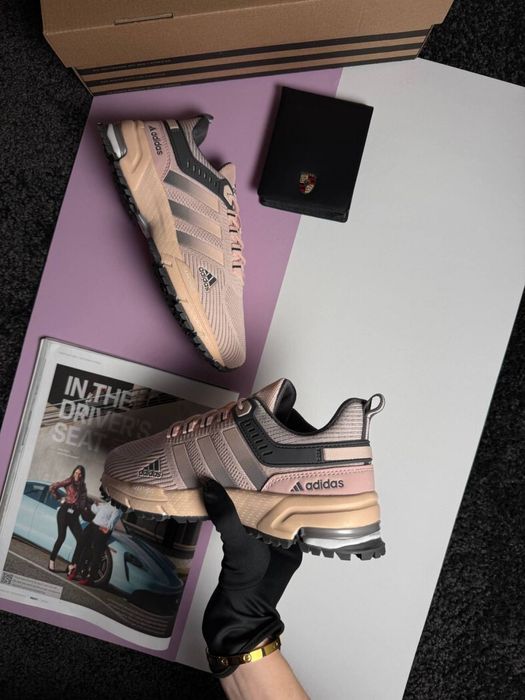Жіночі кросівки адідас Adidas Marathon Peach Grey [37,38,39,40,41]
