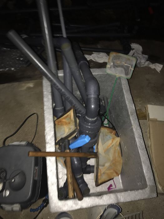 Sump 1metro e 20 e aquarios