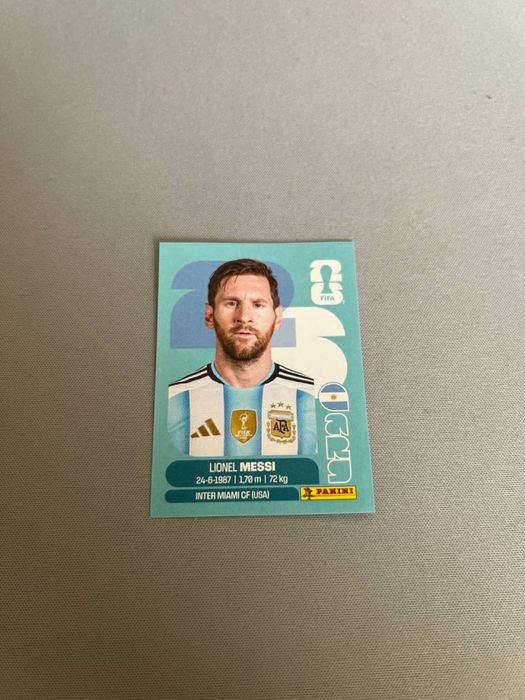 Наклейки Panini в журнал FIFA World Cup 2026