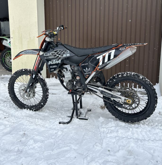 ktm Sxf 250  2008 Dodatki