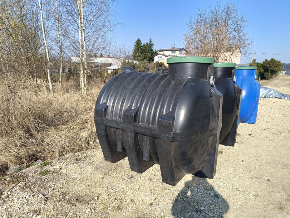 Zbiornik 3000 L na szambo, deszczówka