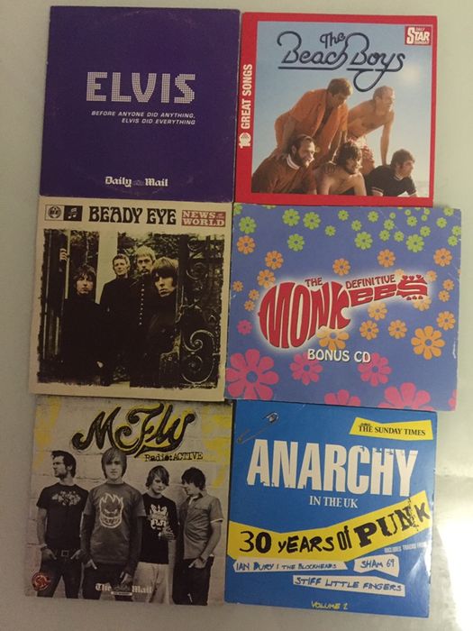 CD Англия разных  стилей .