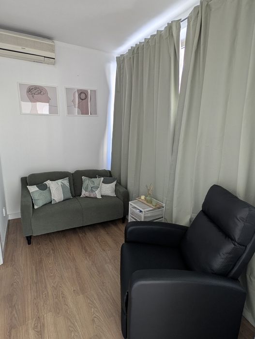 Sala para Terapeutas, Psicólogos, Massoterapeutas.