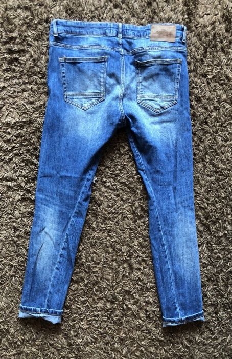Spodnie jeansowe Zara Man r.42