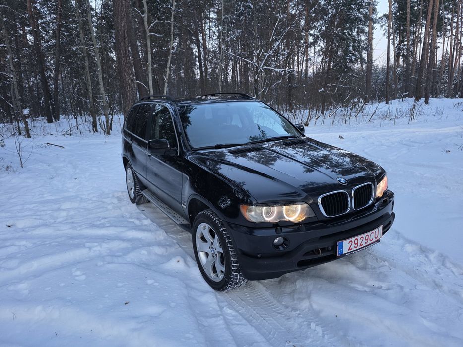 BMW X5 e53 Свіжопригнаний