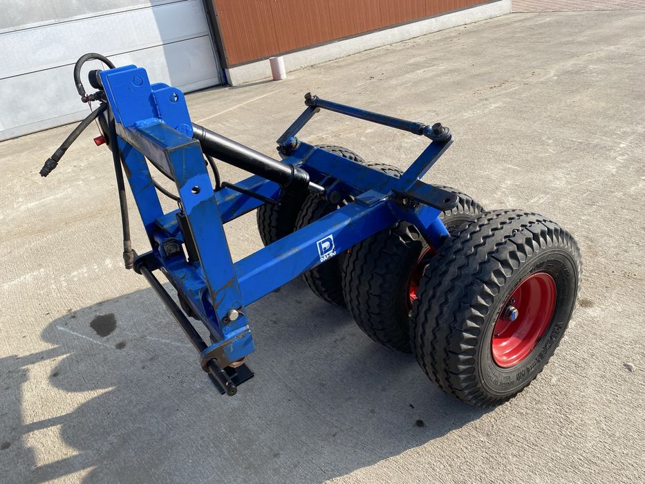 WAŁ WAŁY OPONOWY DAL-BO 1,70m AMORTYZATOR TUZ he-va cambella ysta,lemken