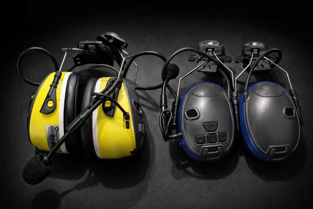 Słuchawki do kasku bhp bluetooth nie peltor 3m b