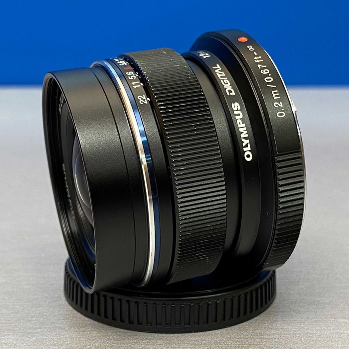 Olympus M.Zuiko Digital 12mm f/2 ED MSC