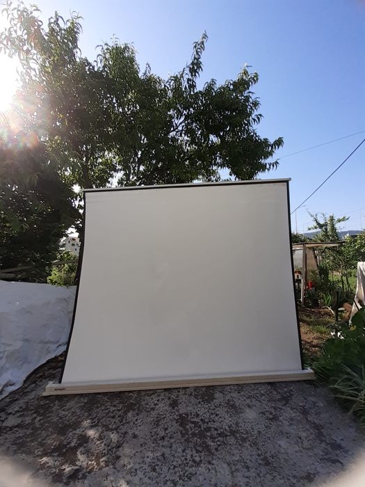 Tela parede para projetor
