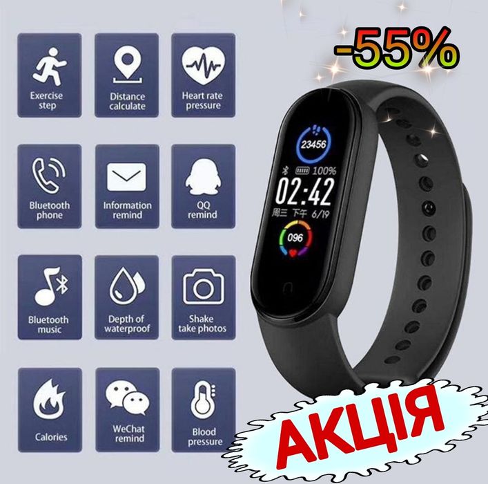 Смарт годинник IP67