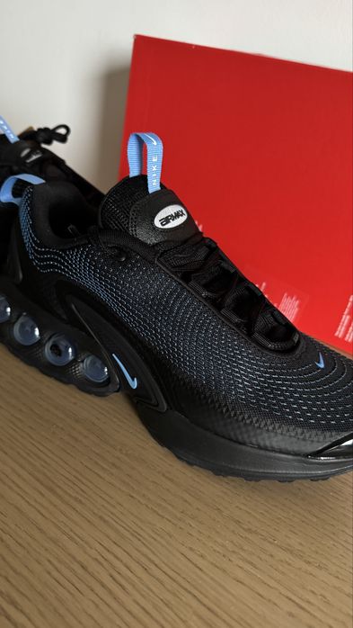 Nike Air Max DN “Black / University Blue” | Rozmiar 44 EU