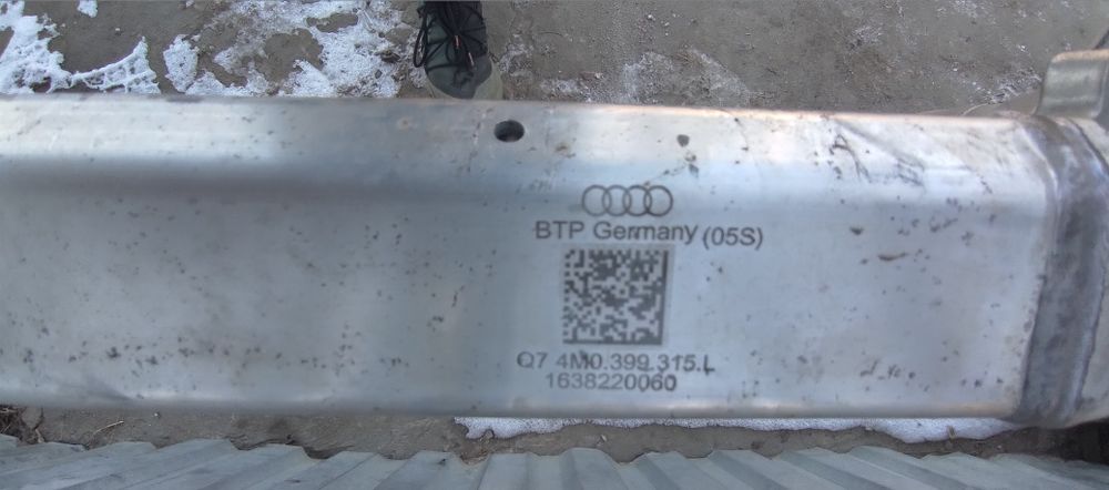 Підрамник подрамник ауді ку7 кю 7 4м audi q7 4m