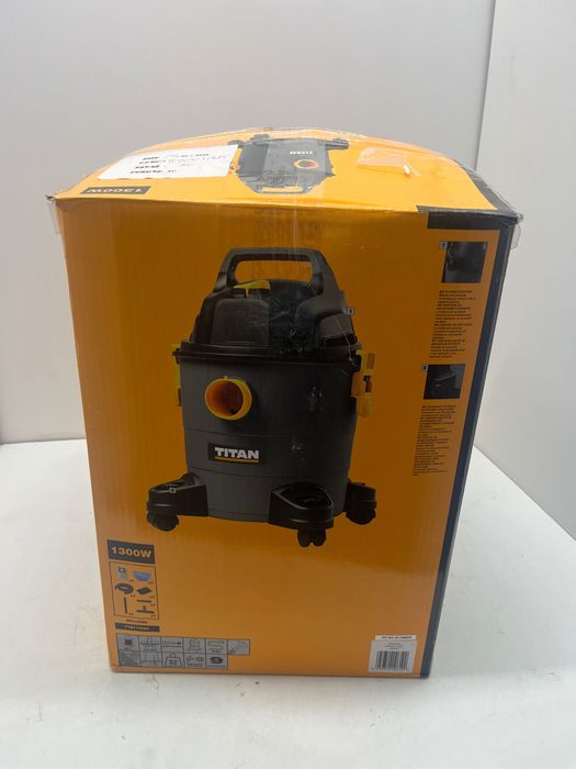 Odkurzacz przemysłowy Titan TTB774VAC 1300 W 16 L gw12m fv23