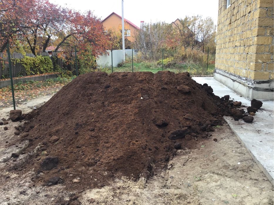 Перегной конский, органическое удобрение