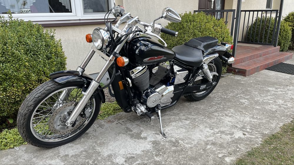 Honda VT750 Shadow Spirit Black Widow / Super stan! / Raty, Kredyt!
