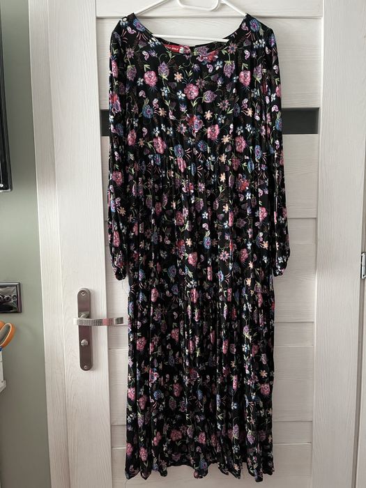 Sukienka dluga grey wolf 2xl