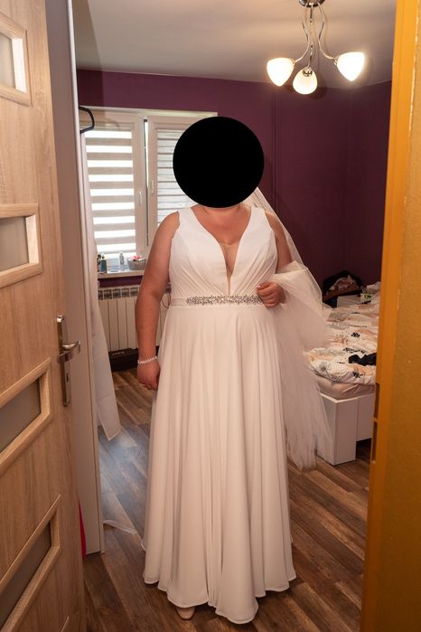 Suknia ślubna 46-54