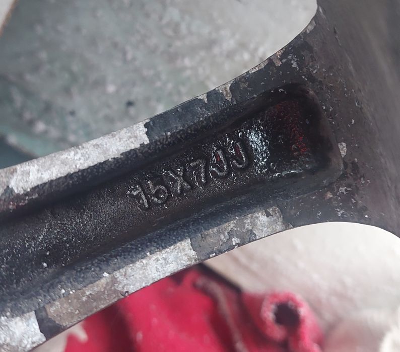 Продам Диски на BMW 520 E34,style 166 M5(E60/61)M6(E63/64)