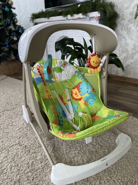 Колиска-гойдалка Fisher-Price Тропічні друзі