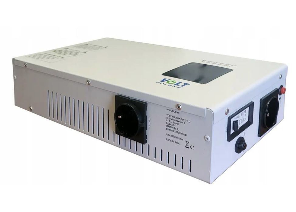 Cтабілізатор напруги мережі Volt Polska AVR 5000VA 8%
