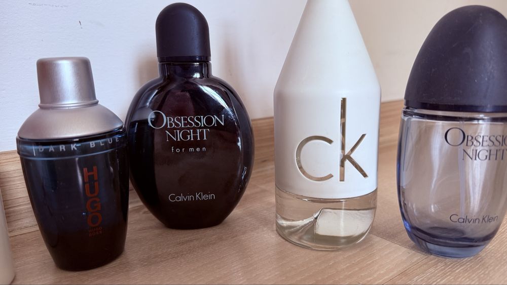 Markowe perfumy tanio oddam potrzebującym