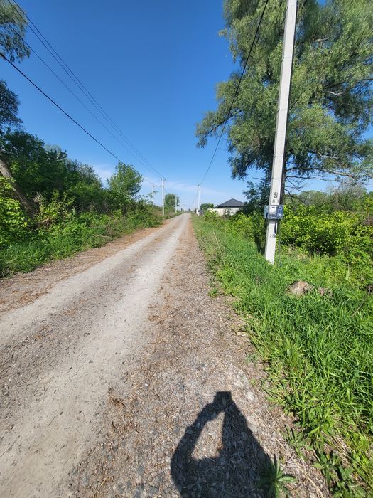 Продажа Участка Лозовка. Свет на участке!