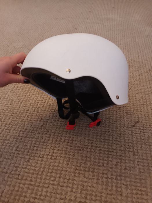 Kask bialy rozmiar L