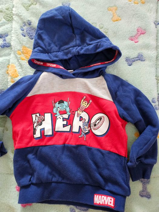 Bluza Marvel 86 z kapturem