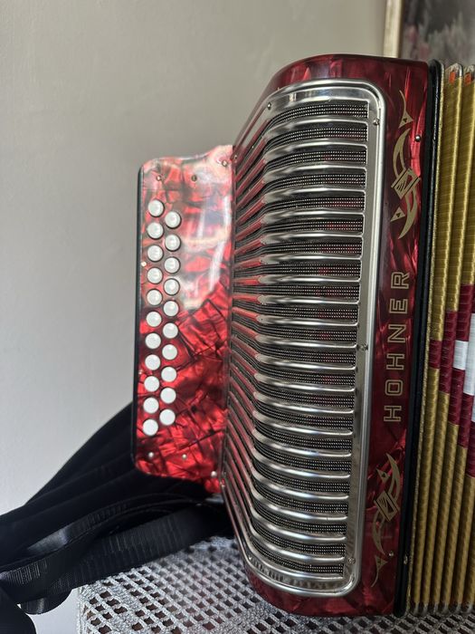 Consertina Hohner Corso