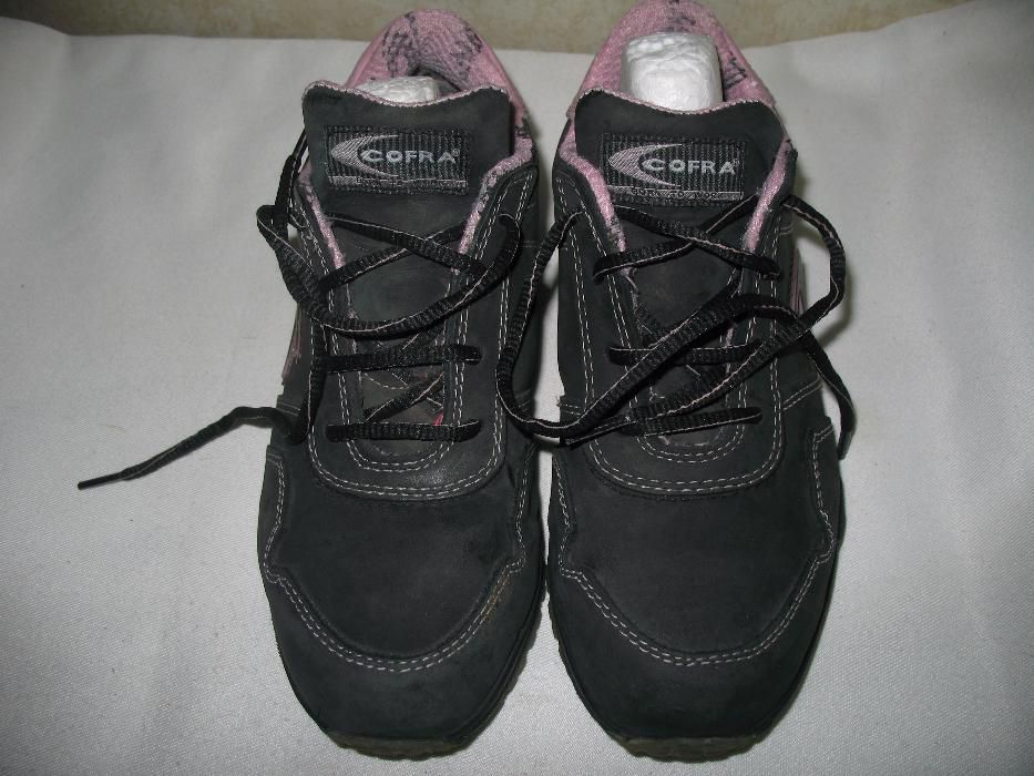 Кроссовки 100% НАТУРАЛЬНАЯ КОЖА~COFRA~Албания р 38