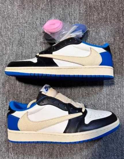 Jordan 1 Retro Low OG SP Fragment x Travis Scott R.44