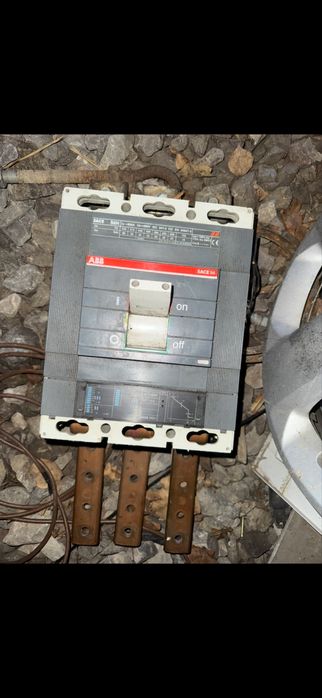Wyłącznik Abb Sace S6N 800A
