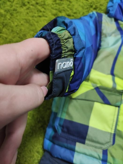 Зимний комбинезон для мальчика