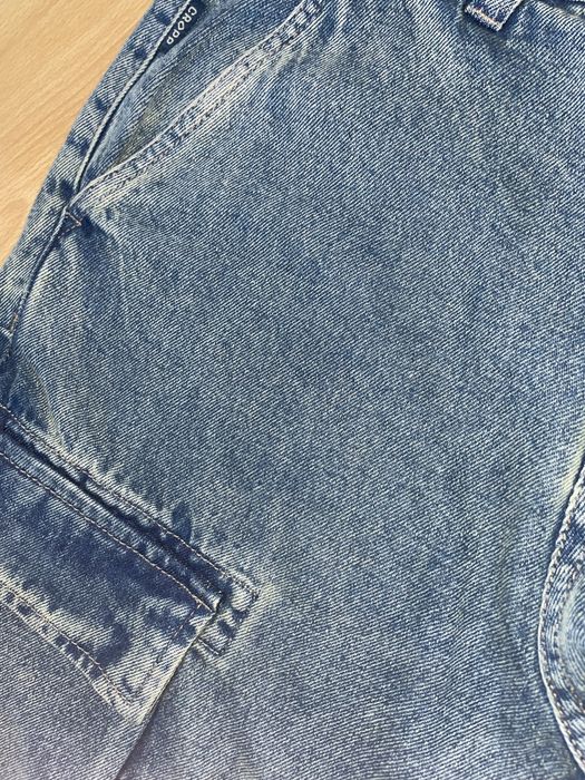 Spodnie męskie jeansy