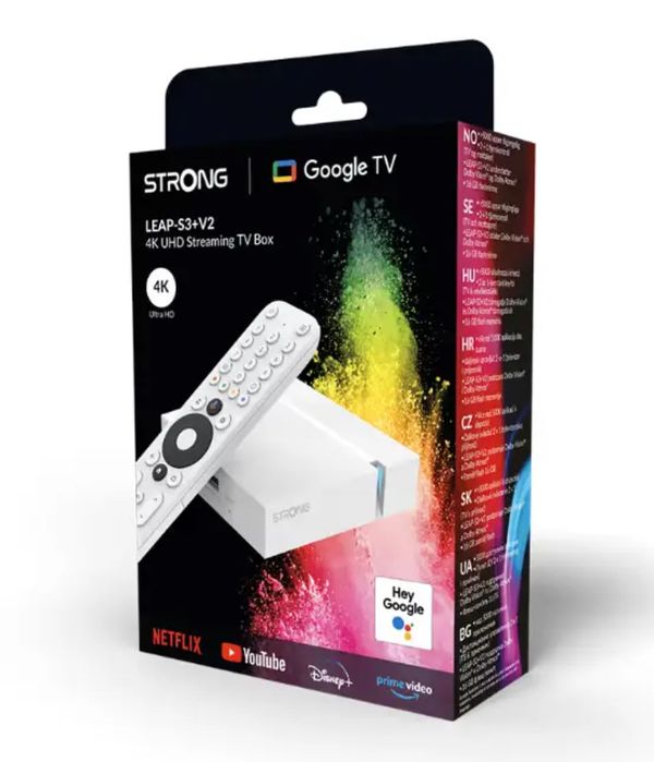 Продам новий андроїд TV BOX