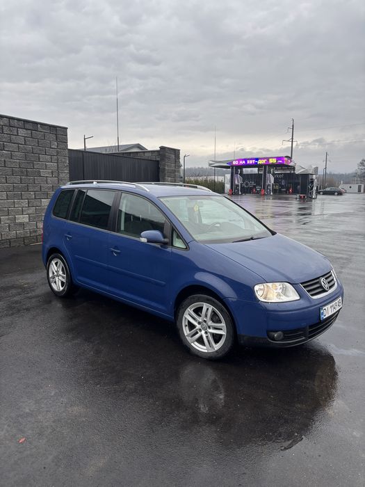 VW Touran 1.6 fsi