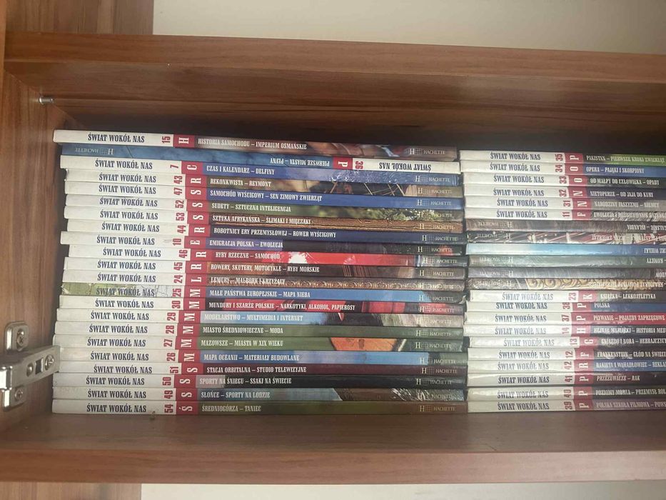 Encyklopedia ŚWIAT WOKÓŁ NAS