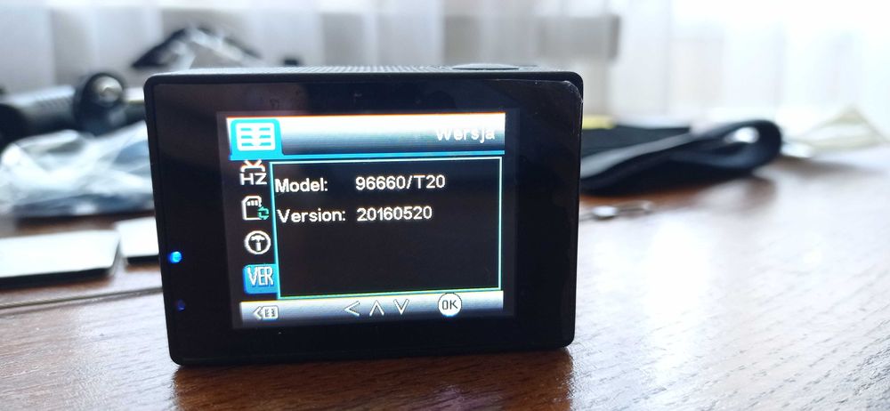 Kamera sportowa Orllo XPRO 4K Ultra HD zestaw 2