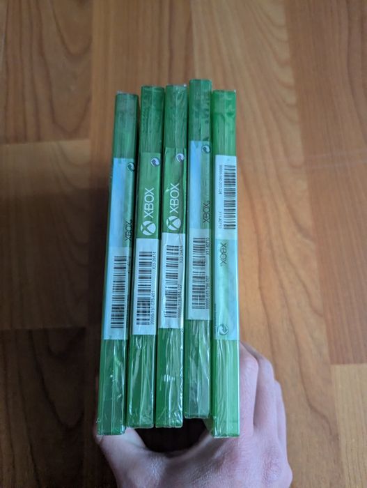 Ігри игры диски на Xbox Series One X S WWE 2K23 Overwatch Anthem