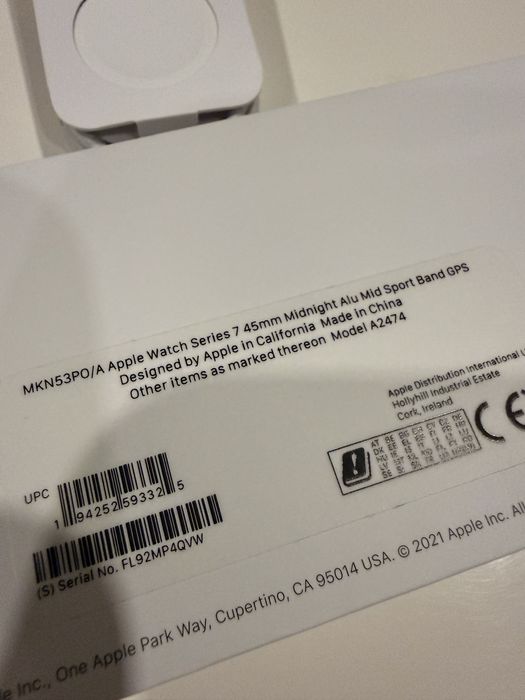 Apple watch serie 7