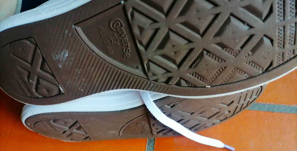 All Star Rosa tamanho 38
