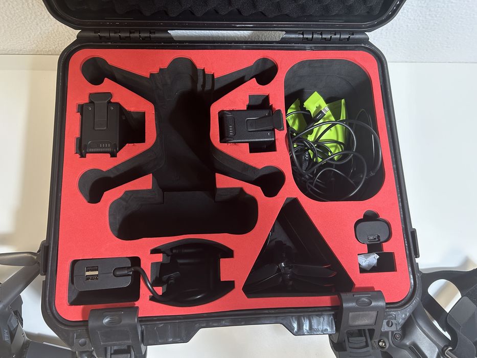 DJI FPV Combo – Racing Drone in Excellent Condition64354277879171121