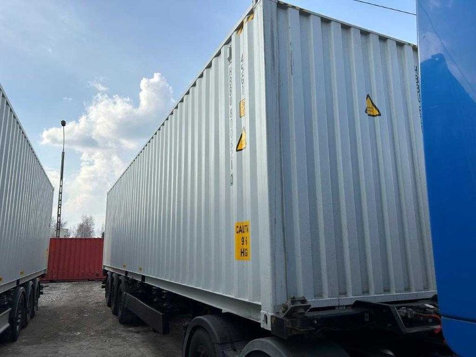 Kontener morski magazynowy budowlany 40 HC OW – One Way – TS-CONT