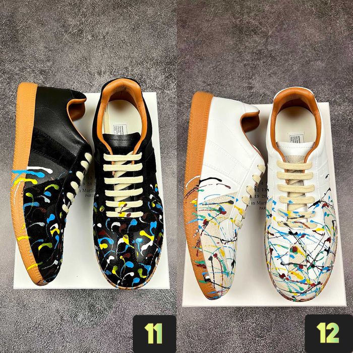 ‼️БЕЗ ПЕРЕДПЛАТИ Преміум Кросівки Maison Margiela | Розміри 37 - 45