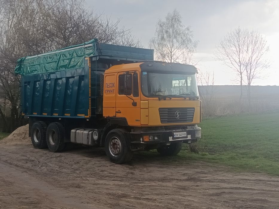 SHAANXI   Shacman 2008рік