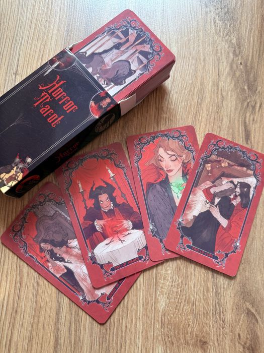 Таро. Таро жахів і хорор таро