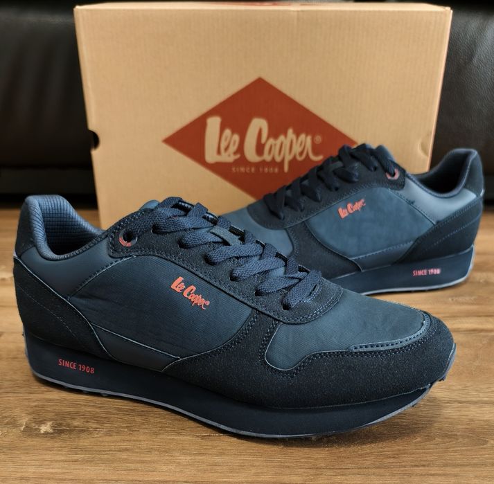 Sneakersy Męskie Sportowe Lee Cooper Rozmiar 44 - 28,5 cm