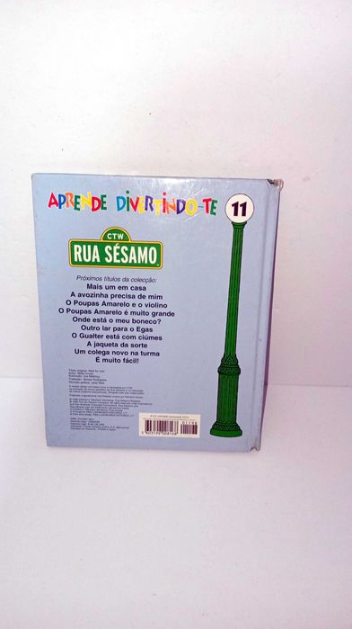 Que Bom que é ser Pequenino! - livro da Rua Sésamo