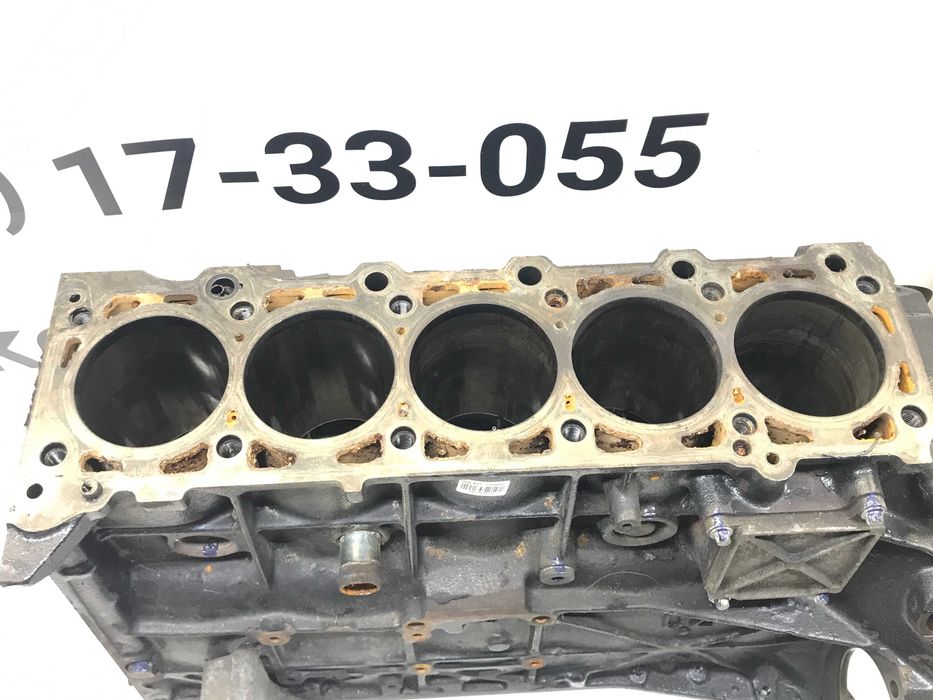 Блок двигуна JEEP Grand Cherokee WJ 2.7 cdi OM 612 черокі запчастини