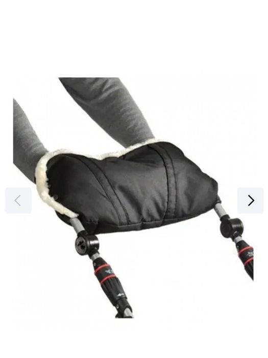 Муфта з хутром Hartan на візочок